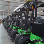 EP 3.0 Ton Lithium Battery Forklift