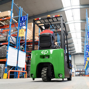 EP 1.5 Ton Three Wheel Forklift