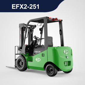 EP 2.5 Ton Lithium Battery Forklift