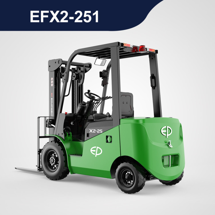 EP 2.5 Ton Lithium Battery Forklift